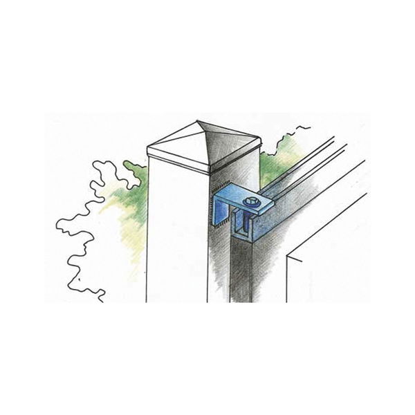 Führungsrolle für freitragende Tore ø 32 mm, Kunststoff weiß
