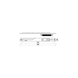 Produktbild für Mitnehmerhaken GF UNI 20 V