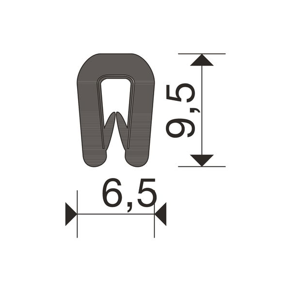 Kantenschutzprofil