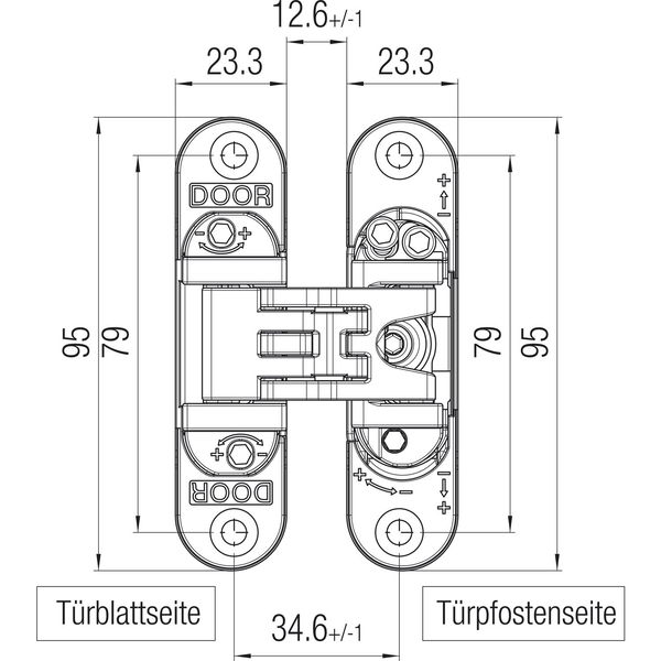 KRONA KOBLENZ Türband K6200, universal