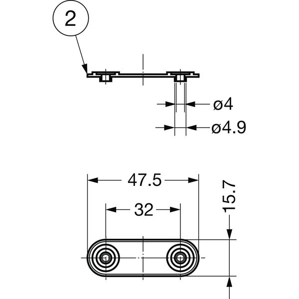 LAMP NSDX – 10 Glasmontage-Adapter