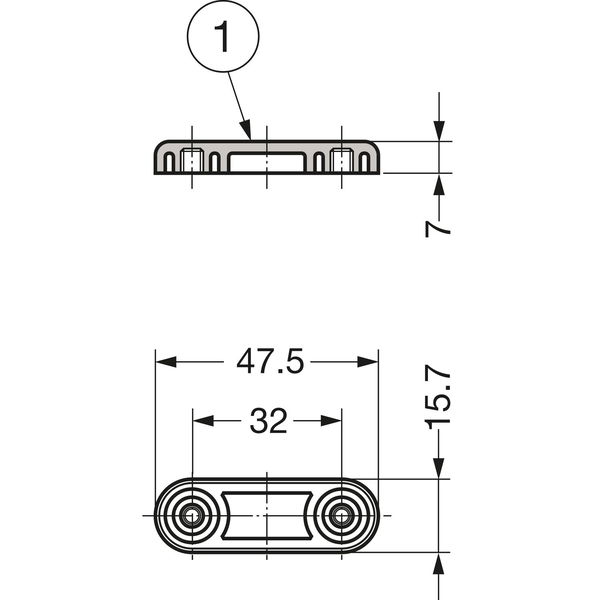 LAMP NSDX – 10 Glasmontage-Adapter