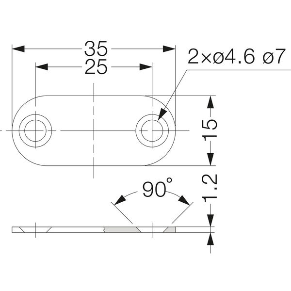 LAMP Magnetschnapper-Gegenstück zu MC-159