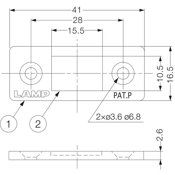 LAMP Magnetschnapper MC-159