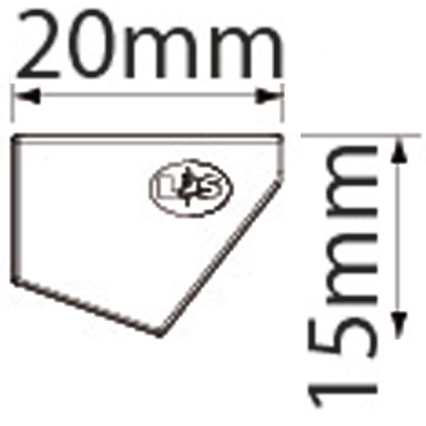 Leuchte Lugano Touch, 12,7W, neutralweiß, 1200mm, eloxiert