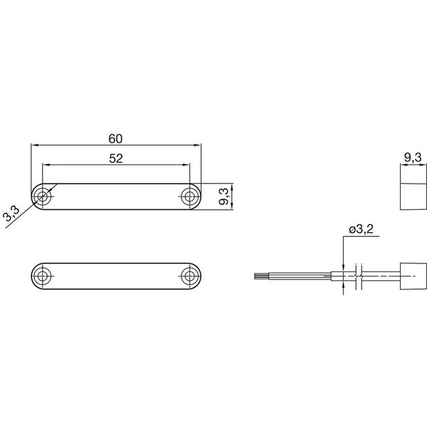 Einlassreedkontakt EMKH 46 G2