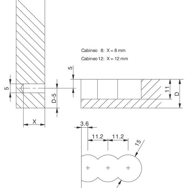 LAMELLO Cabineo Verbinder 12