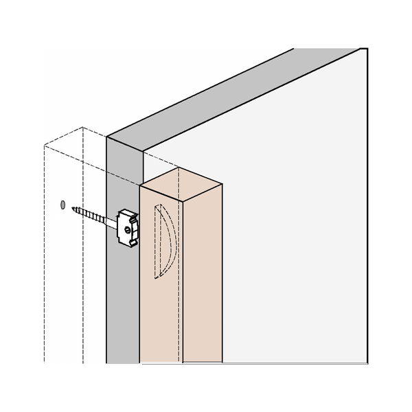 LAMIFIX Lamifix LF – Holzschraube