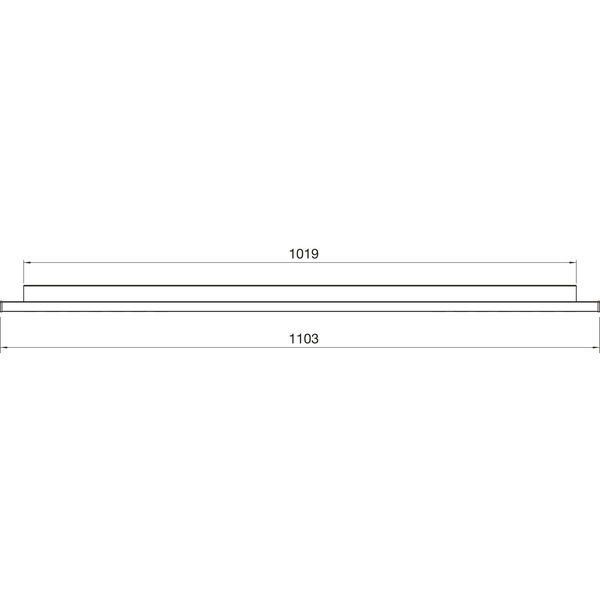 Wipo Led Deckenleuchte CookLight – Deckenlampe mit direkter und indirekter Beleuchtung 2700K warmweiß – 6500K kaltweiß, Alu/Stahl weiß 230V