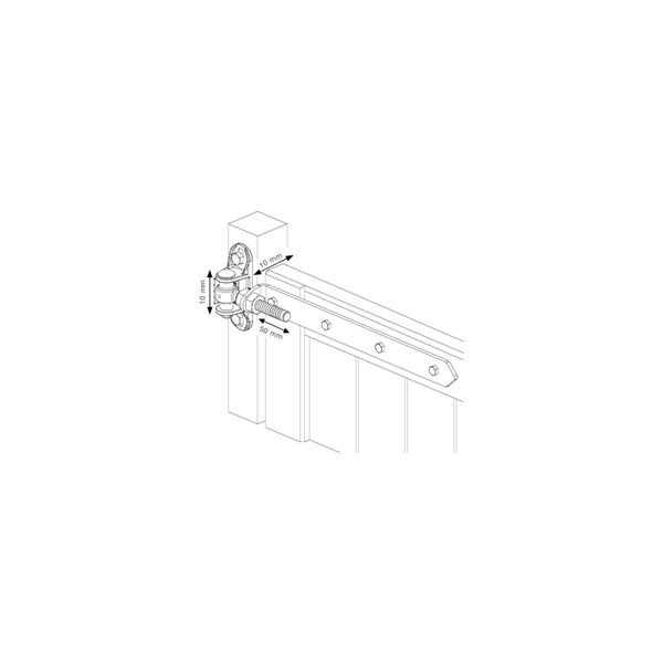 LOCINOX Langband Anti Sabotage 4 DW
