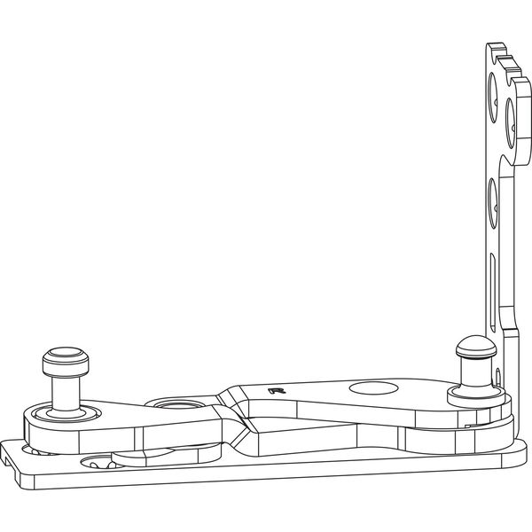 MACO Ecklager POWER für Bodenschwelle, 13V