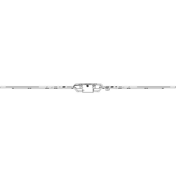 MACO MM D-/DK-Getriebe variabel DM -6 mm FFH 530-800 mm silber (218248)