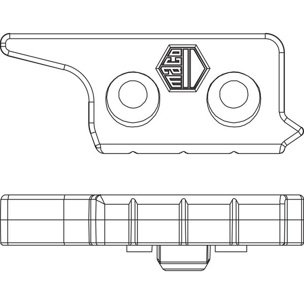 MACO Hebeteil Eurofalz mit Positionszapfen 8×4 mm – Multi-Matic