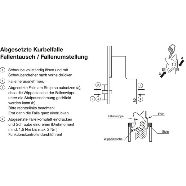 Maco Haustürschloss Mehrfachverriegelung Z-TF PT MF – Türschloss DM 45, FFH 1950-2400 mit 2 Sicherheitsschließzapfen i.S., Stahl verzinkt silberfärbig