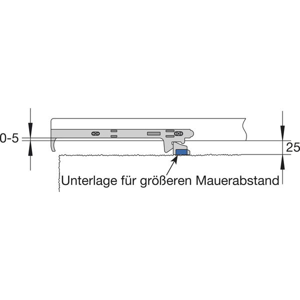 MACO Komfort-Ladenhalter für Fensterläden