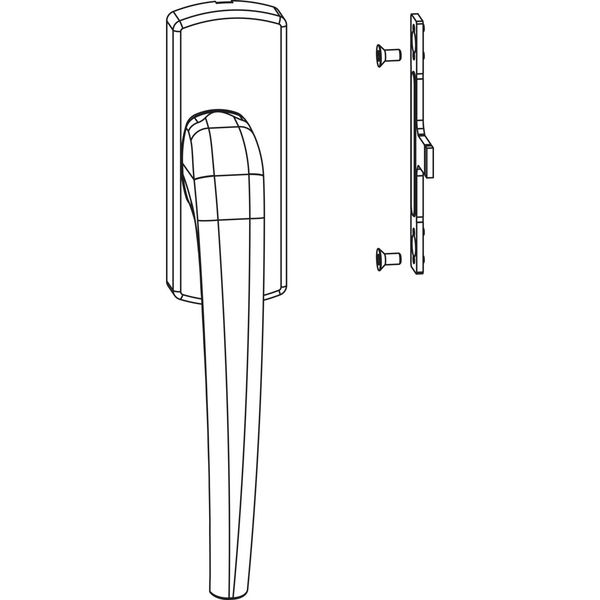 MACO SKB-Z Drehgriff für Aufsatzgetriebe