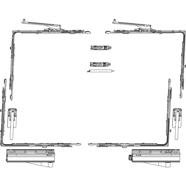 MACO SKB-Z Grundkarton Schema A – 160 kg