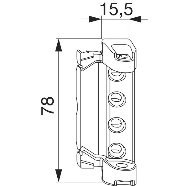 MACO Scherenlager DT130