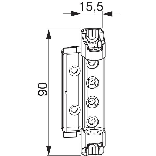 MACO Scherenlager DT160