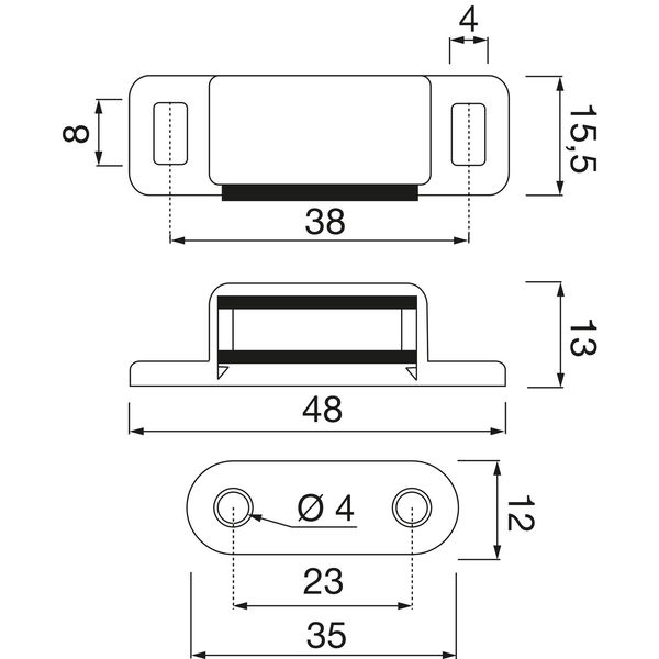 MACO Magnetschnapper M2