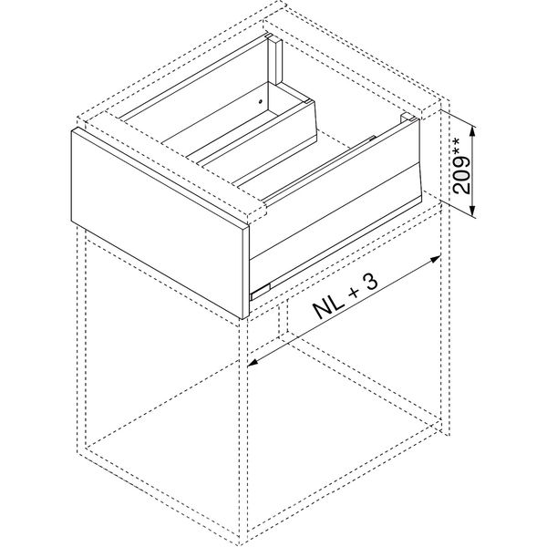 BLUM Abdeckkappen MERIVOBOX
