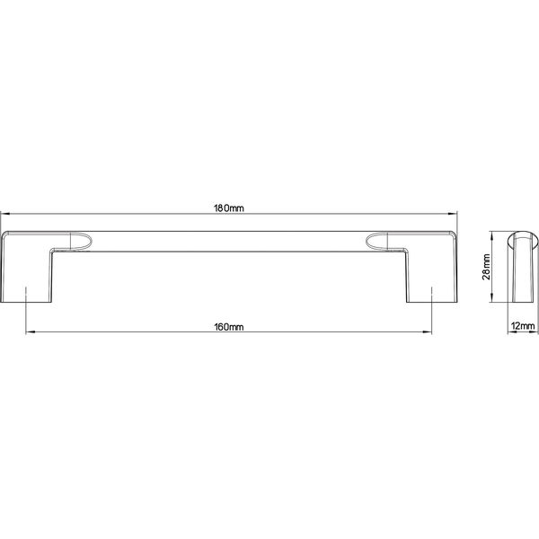 SIRO Möbelgriff Baton