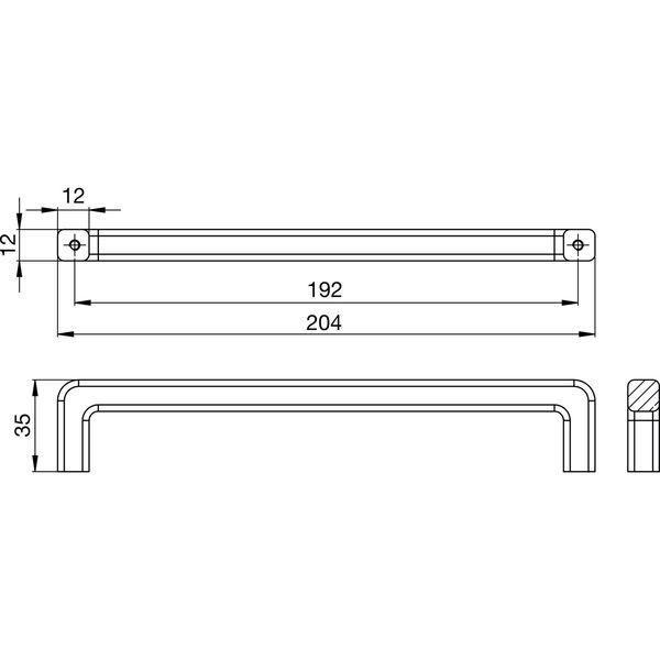 FURNIPART Möbelgriff Mango