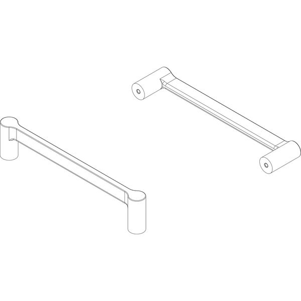 FURNIPART Möbelgriff Scope