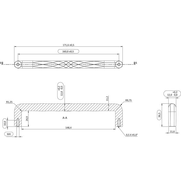 FURNIPART Möbelgriff Shuffle