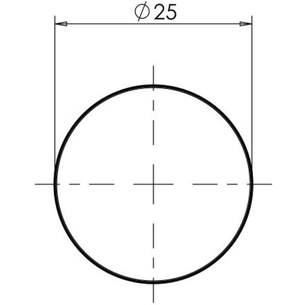 Möbelknopf Mini R