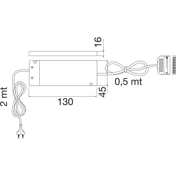 LED-Netzgeräte 12 V/DC