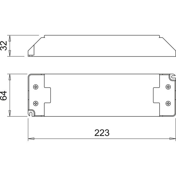 DOMUS LINE LED-Netzgeräte dimmbar SLD30/75/120 24 V/DC