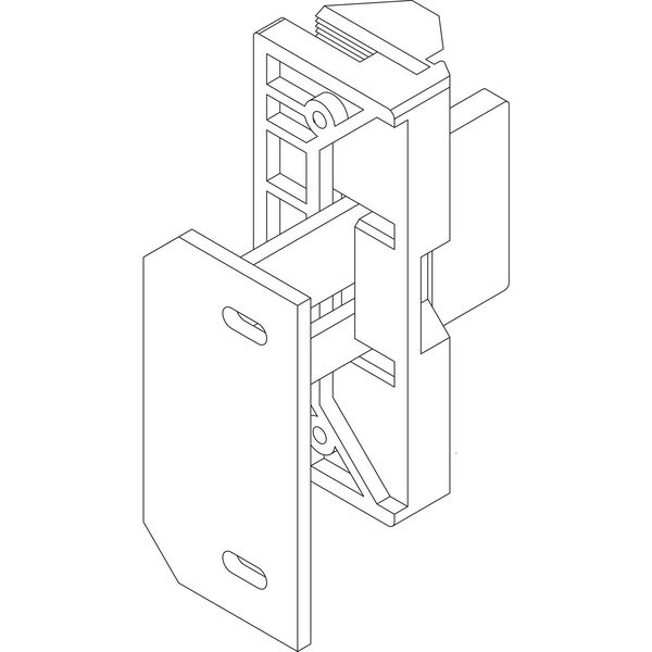 NINKA Sockelblendenadapter zu Herdsockelschubkasten