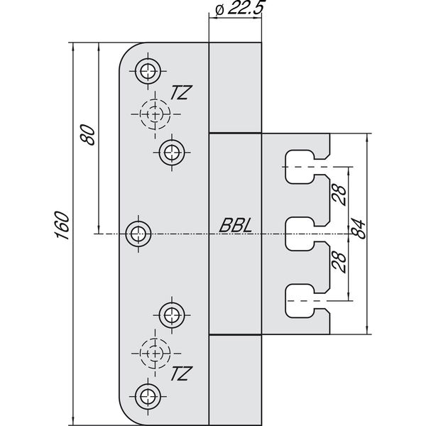 SIMONSWERK Objektband VX 7729