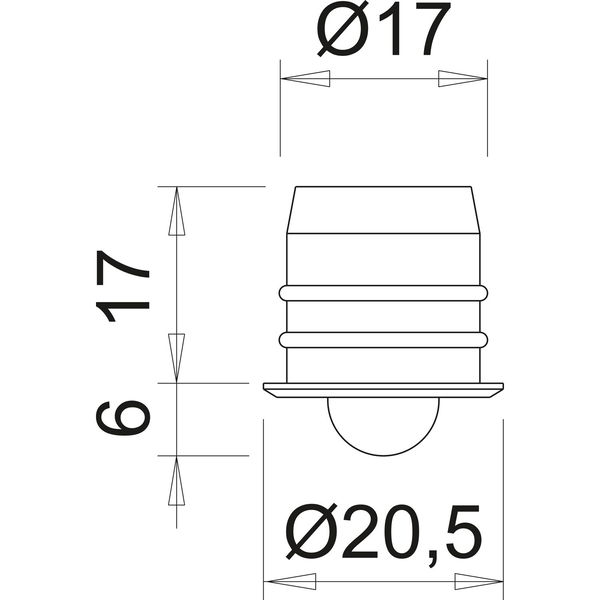 Bewegungssensor POLY PIR schwarz