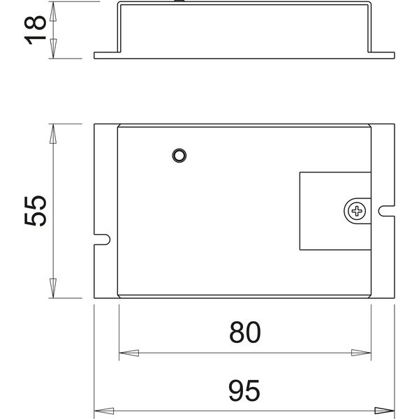 Schalteinheit POLY 24 V/DC max. 72 W mit 10fach Verteiler