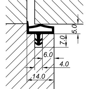 PRIMO Innentürdichtung EV 3691