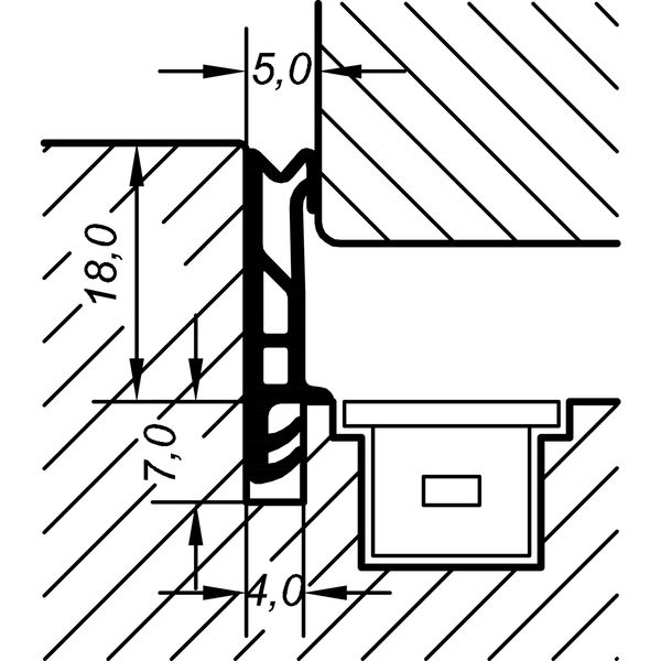 PRIMO Überschlagdichtung ACF 5855