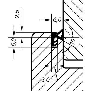 PRIMO Überschlagdichtung AC 5019