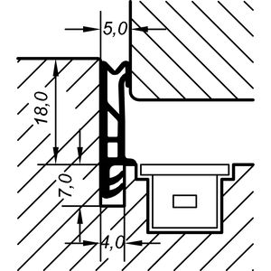 PRIMO Überschlagdichtung EV 5855