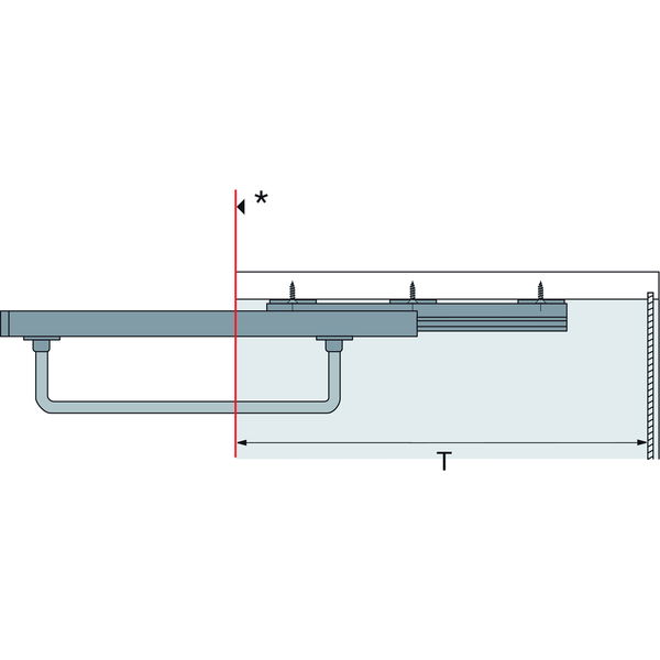 HETTICH Schrankgarderobe Quadro