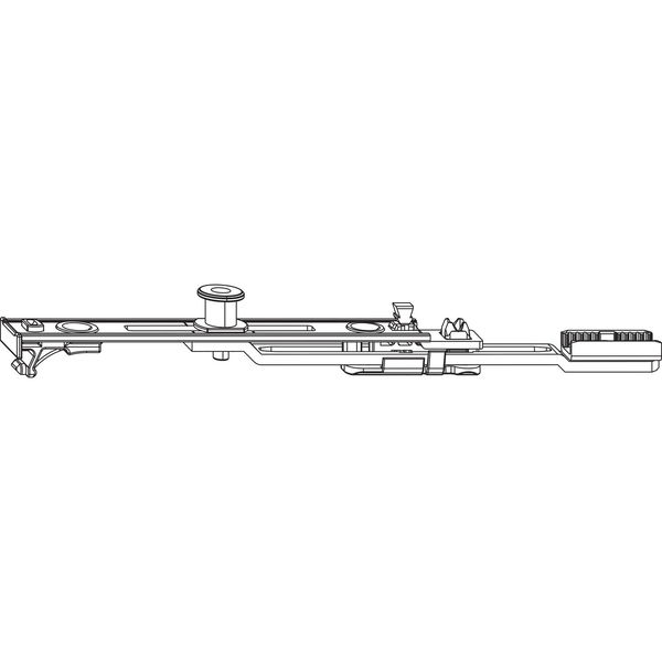 Roto E-Tec Control NT/NX Getriebeanschluss MVS 1P – Zapfen mit integriertem Magnet, silber