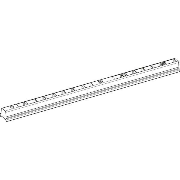 Roto NT/NX Adapterprofil Ecklager Designo Fensterbeschlag zu Bodenschwelle Topitz Z065, weiß