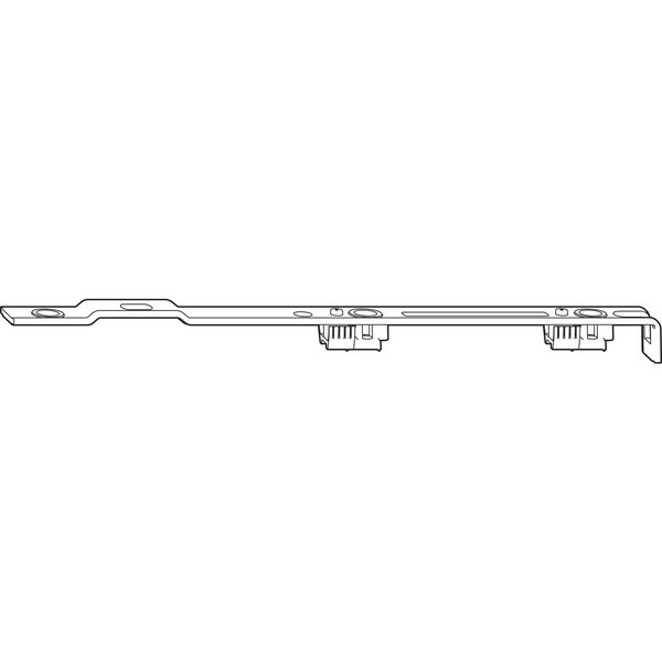 ROTO NT/NX Falzaxerstulp Designo 9/13 V für Dreh-/Kipp-/Drehkippfenster silber