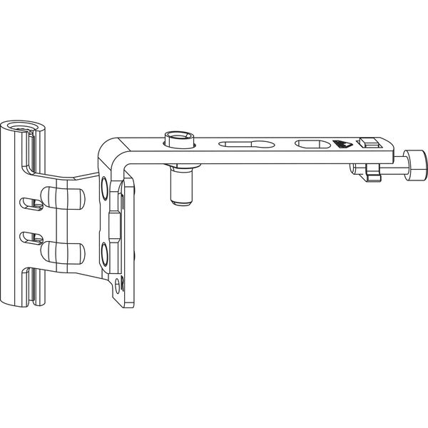 ROTO NX Falzaxerarm T 12/20-13 Holz