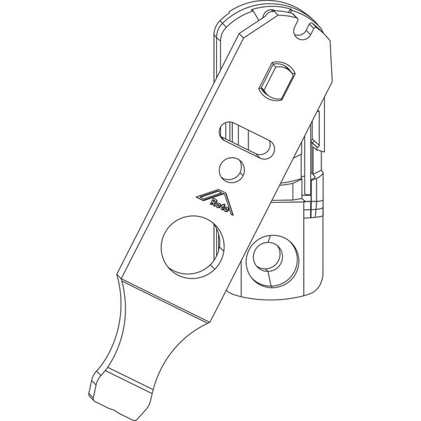 ROTO NX Niveauschaltsperre Flügelteil Holz/PVC