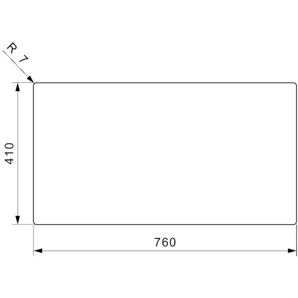 ReginoxEinbauspüle Beta 20 Edelstahl Spülbecken – Doppelbecken für 800mm Unterschrank, 780x430mm – hochwertige Spüle für die Küche