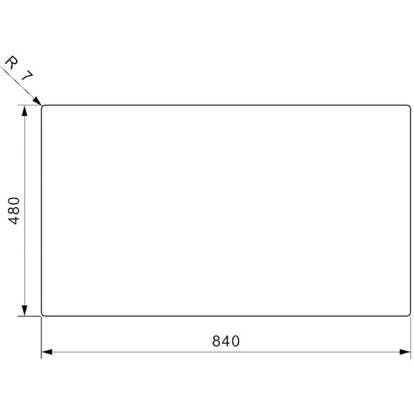 ReginoxEinbauspüle Diplomat 10 ECO Edelstahl Spülbecken mit Tropftasse, 860x500mm – Spülbecken mit Drehknopfventil für 500mm Unterschrank