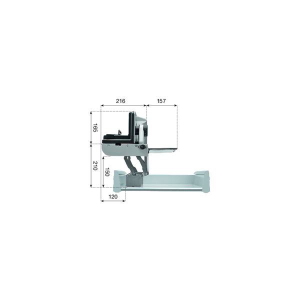 RITTER Metall-Einbau-Allesschneider AES 62 SL und SR