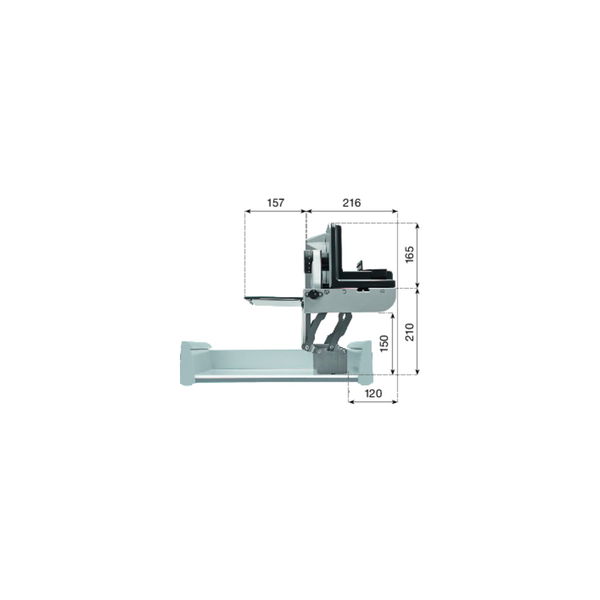RITTER Metall-Einbau-Allesschneider AES 62 SL und SR